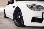BMW M6 Gran Coupe on Strasse Forged Wheels 2014 года